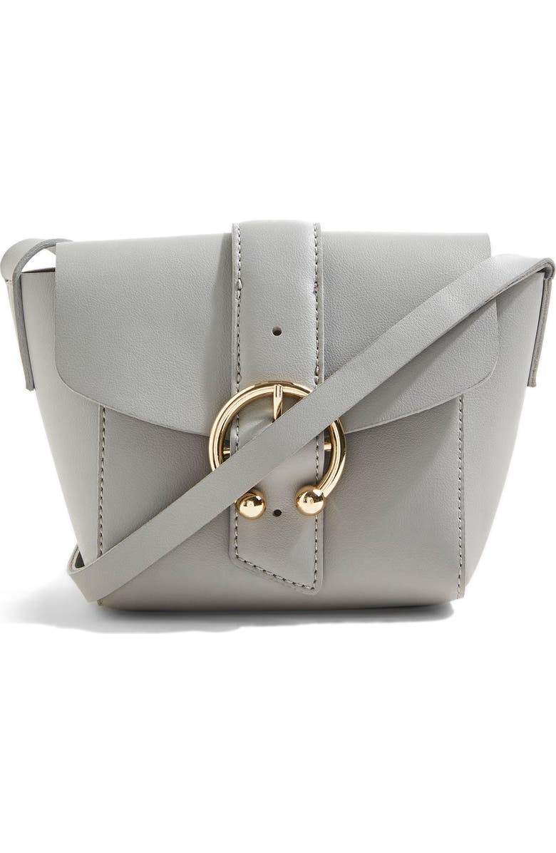 Topshop Raven Crossbody Bag, Main, color,