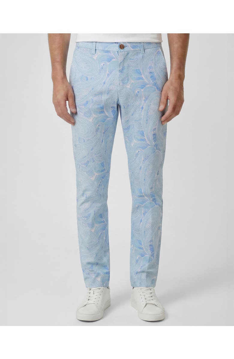 Lords of Harlech Marakesh Paisley Mens Tailored Pant, Alternate, color, Marakesh Paisley Teal