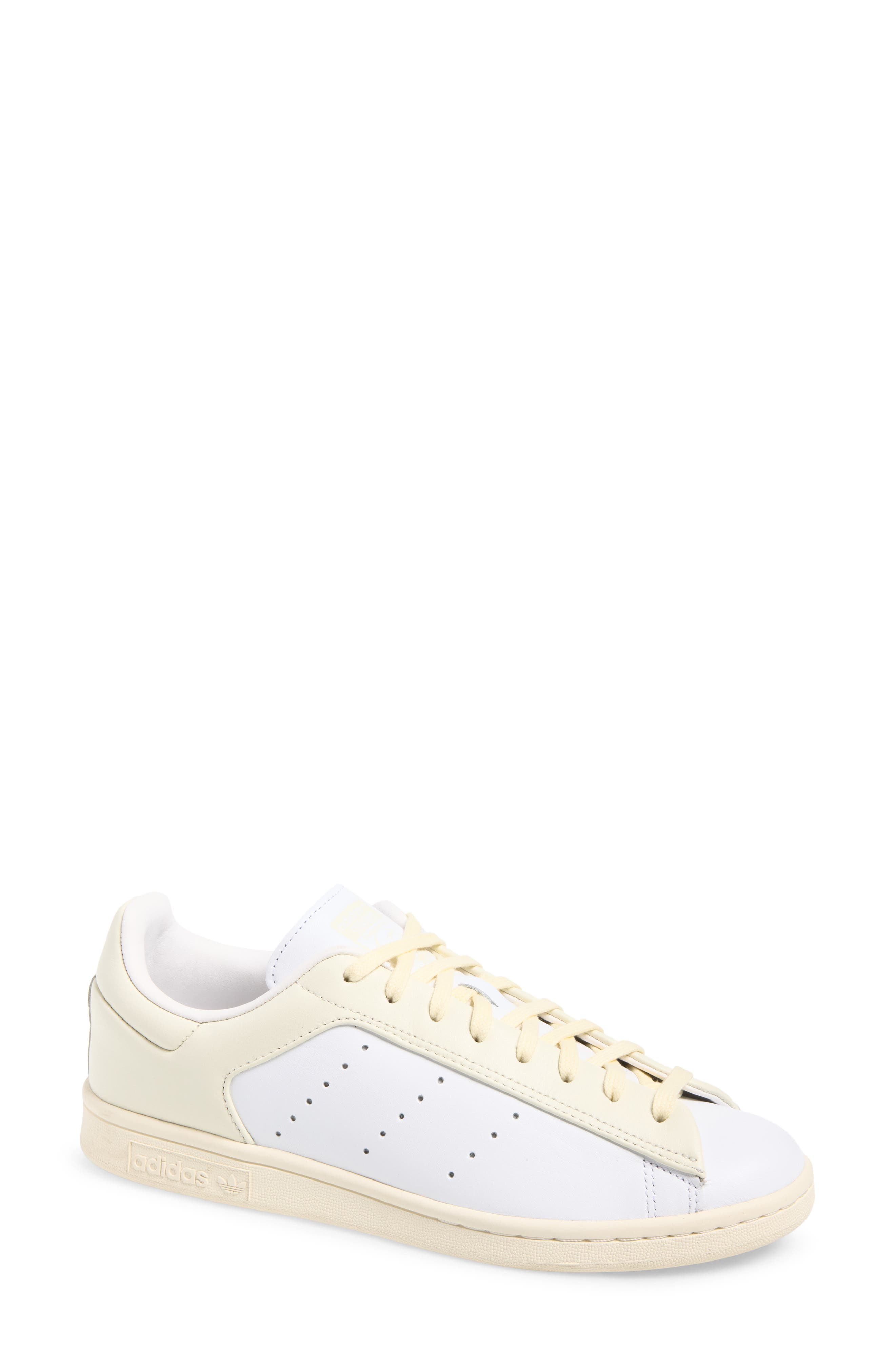 Stan Smith Sneaker, Main, color, OFF WHITE/ LIGHT CINNAMON