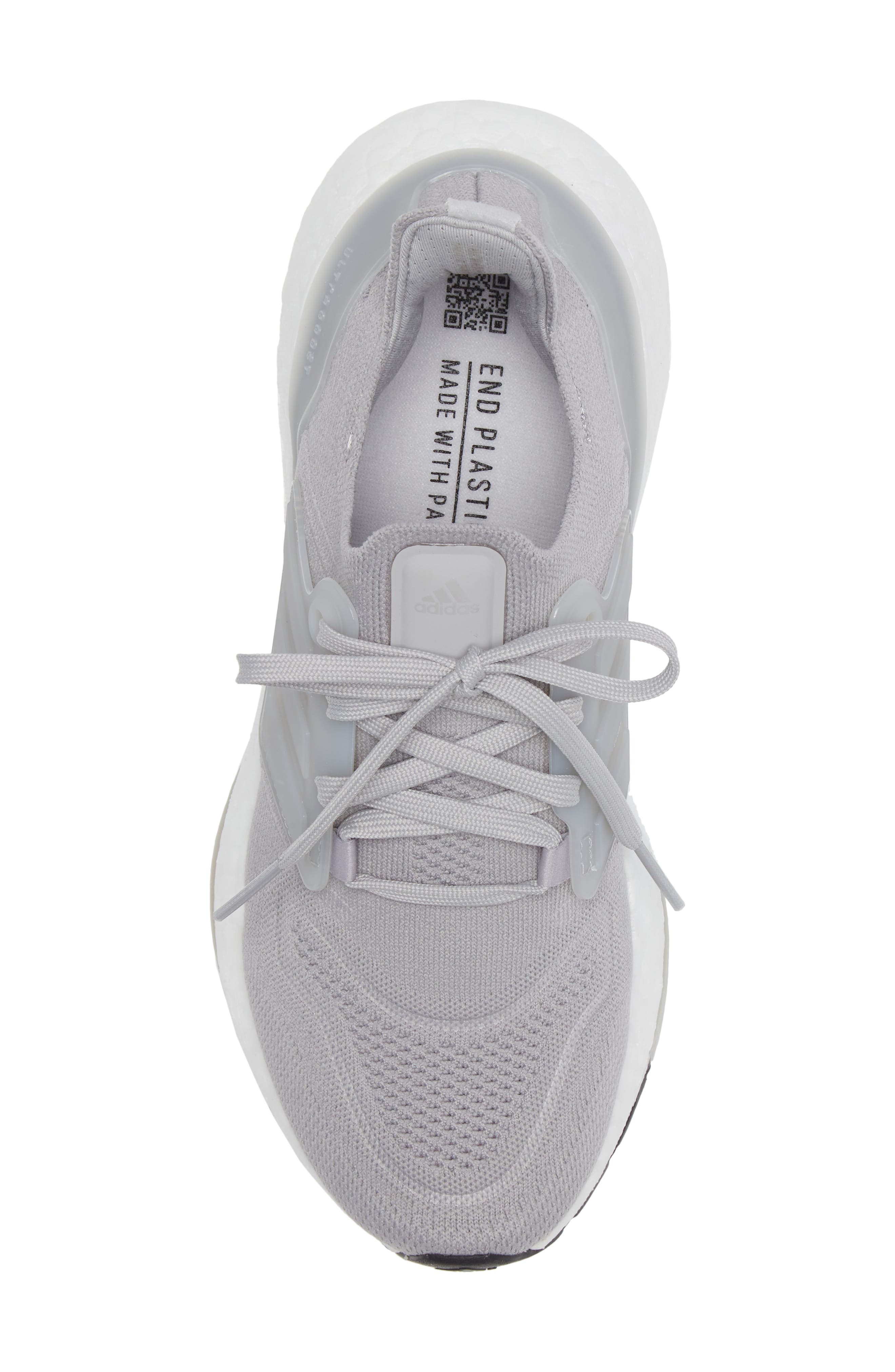 adidas Ultraboost 22 W Running Shoe, Alternate, color, Grey Two/ Grey Two/ Grey Two