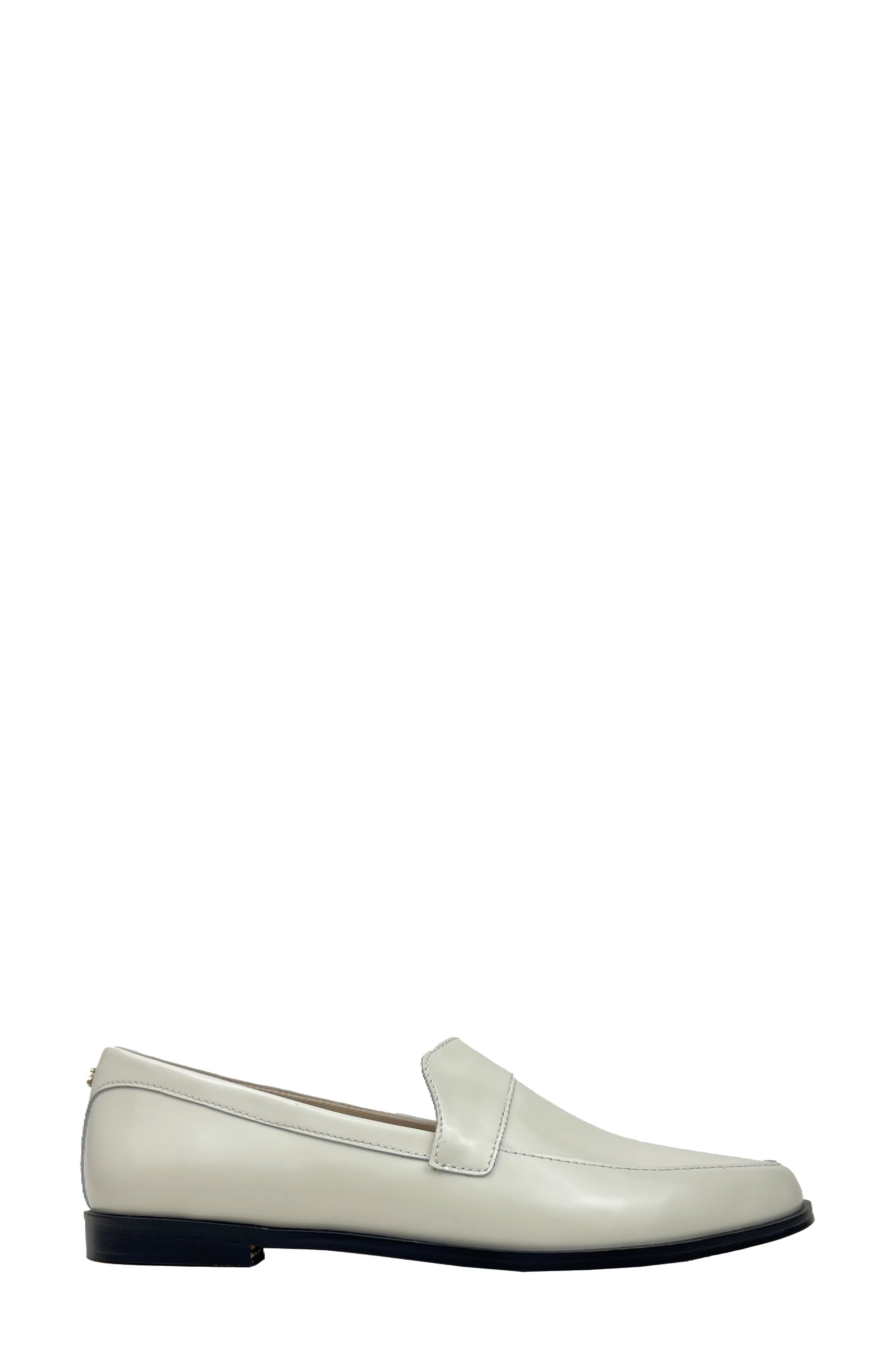 Yosi Samra Olivia Loafer, Alternate, color, Bone