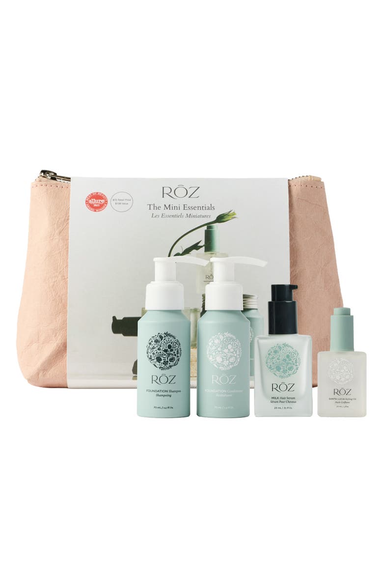 ROZ The Mini Essentials Set $106 Value, Main, color, Peach