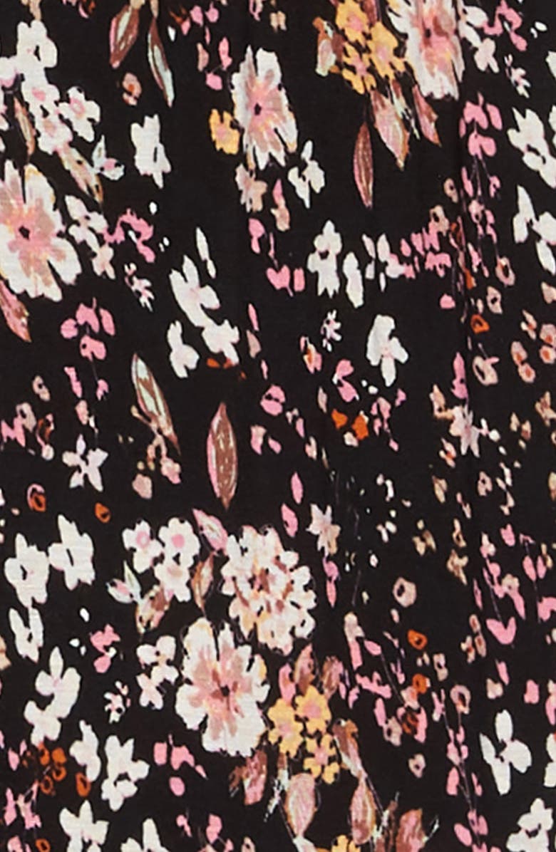 Love, Fire Off the Shoulder Knit Jumpsuit, Alternate, color, 