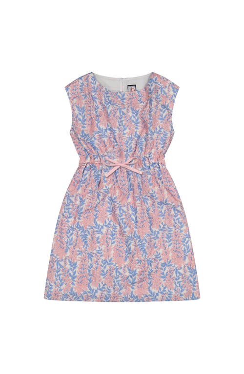 BUSY BEES BUSY BEES IZZY DRAWSTRING DRESS PINK AZALEA