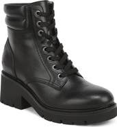 Naturalizer Jovani Lace Up Leather Boot