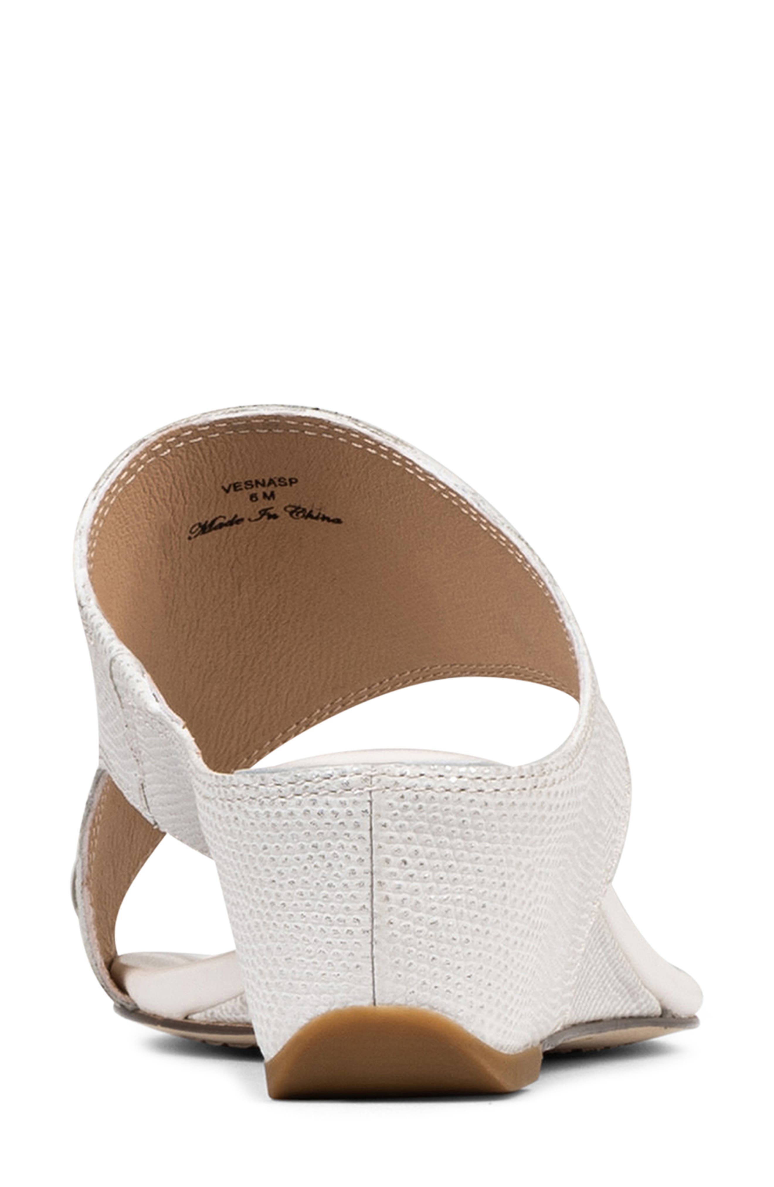 Donald Pliner Vesna Wedge Slide Sandal, Alternate, color, 