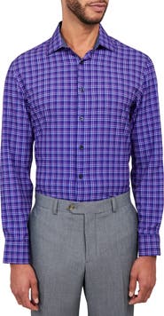 W.R.K Shadow Check Stretch Performance Dress Shirt