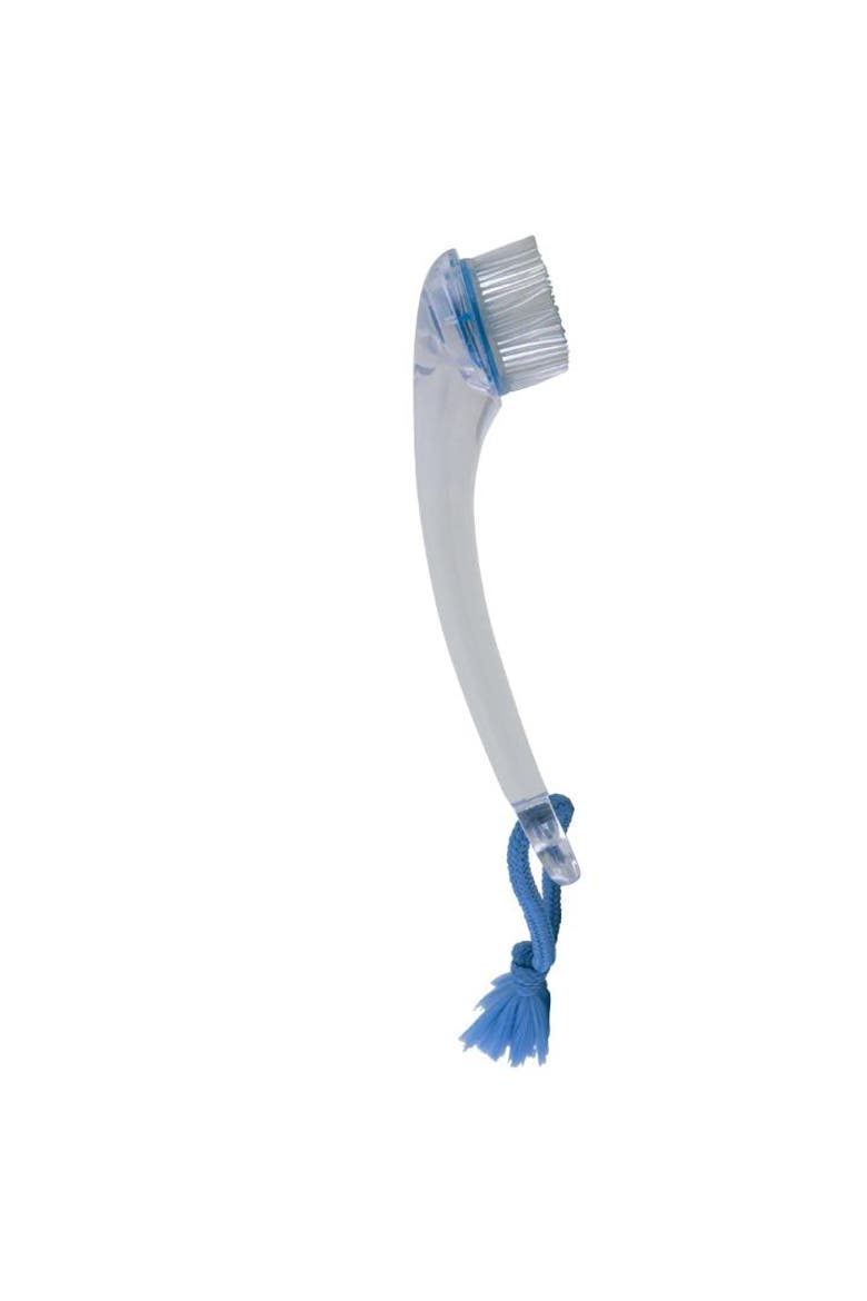 Exfoliating Silicone Facial Brush, Alternate, color, Blue Acrylic