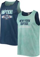 FOCO Men's FOCO Teal/Navy New York Riptide Reversible Mesh Tank Top
