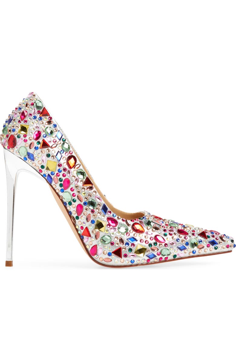 AZALEA WANG Juarez Pointed Toe Pump, Alternate, color,