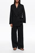 Bimba y Lola Barrel Trousers With Stitching