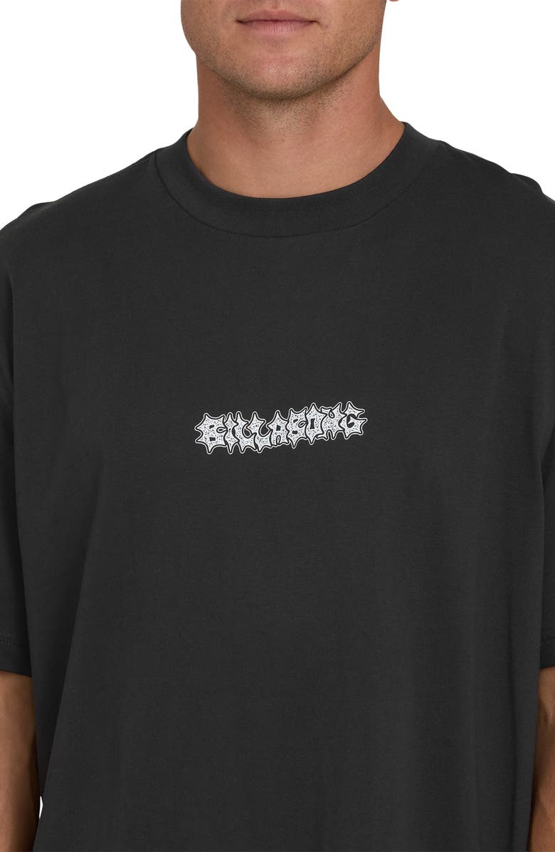 Billabong Marrow OG Graphic T-Shirt, Alternate, color, Washed Black