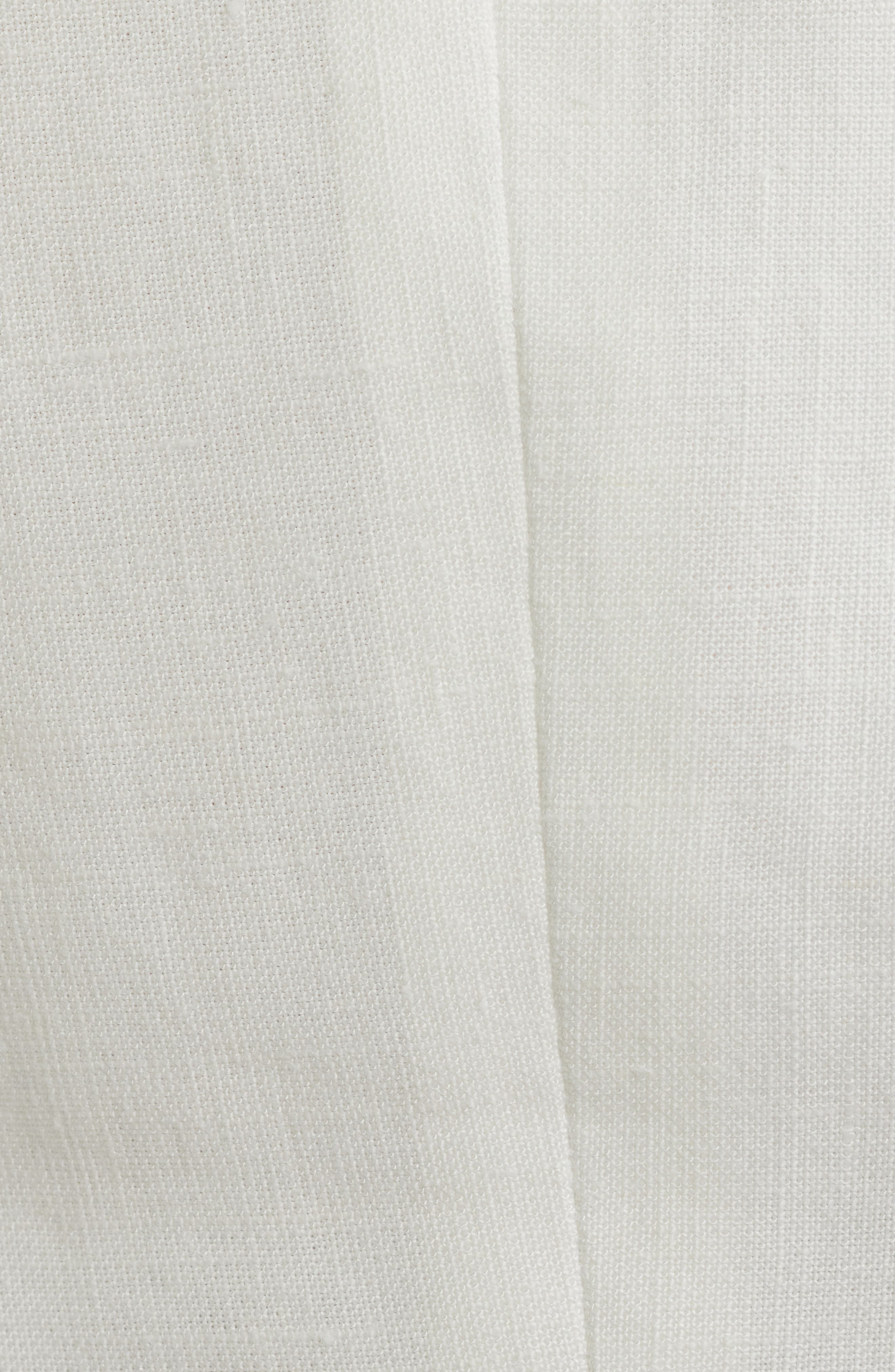 Женские BOSS Jori Linen Blend Jacket — фото 5