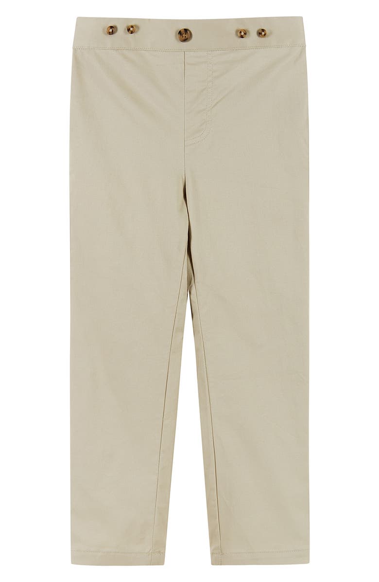 Andy & Evan Kids' 4-Piece Dapper Suspender & Bow Tie Outfit Set, Alternate, color, Light Blue