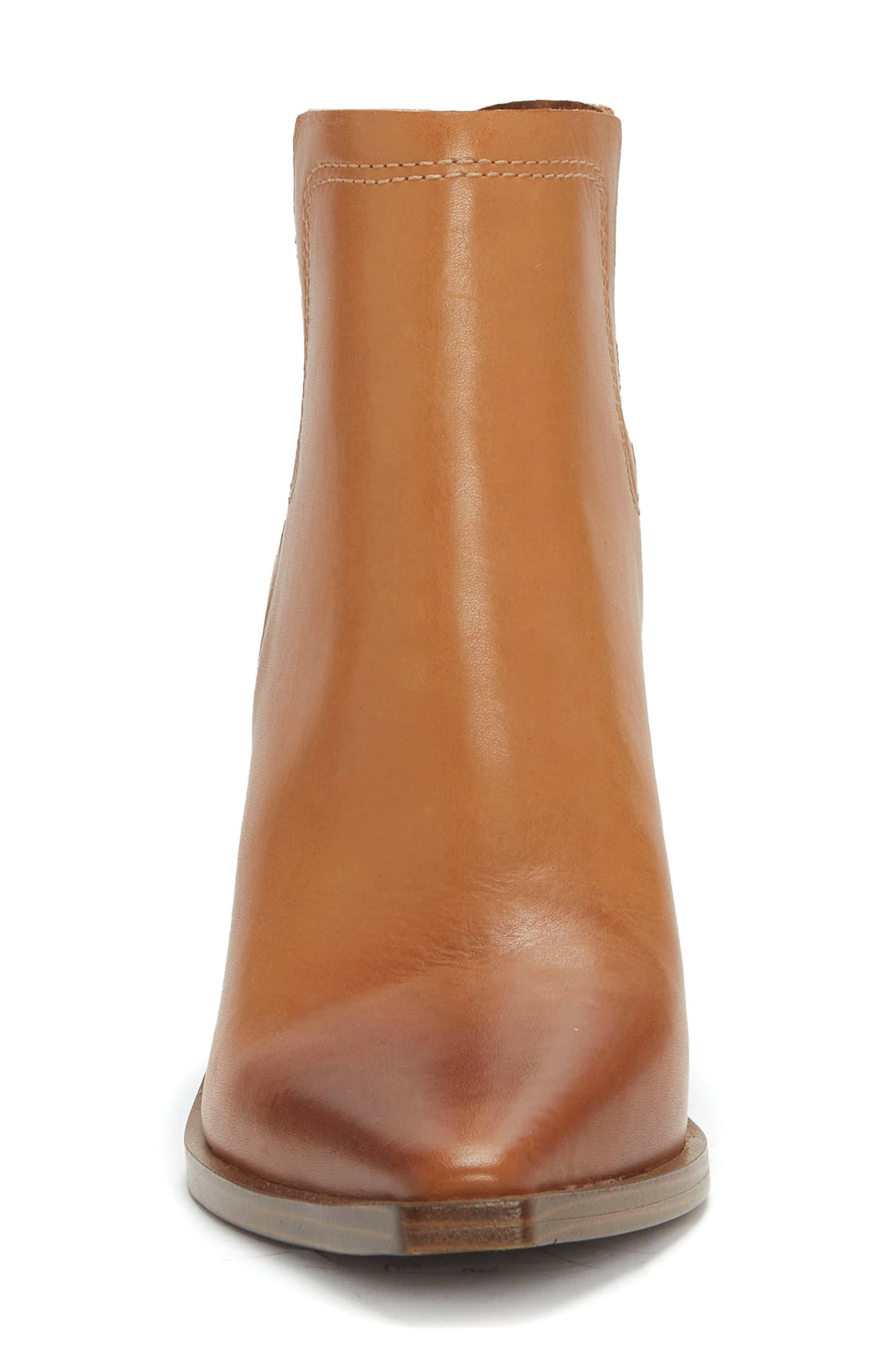 Welland Bootie, Alternate, color, LIGHT COGNAC