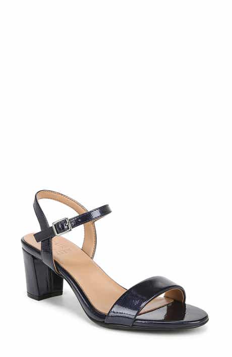 Naturalizer Bristol Ankle Strap Sandal - Wide Width Available