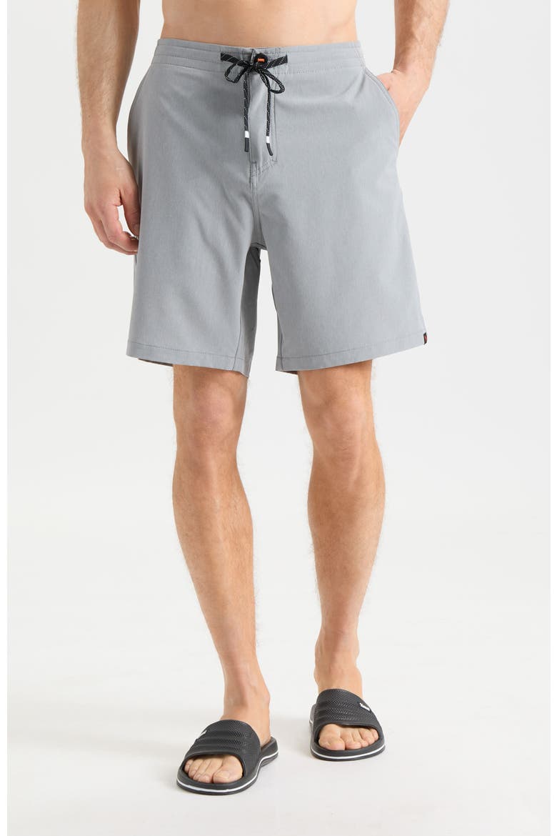 Tournament Walking Short, Main, color, Heather Grey