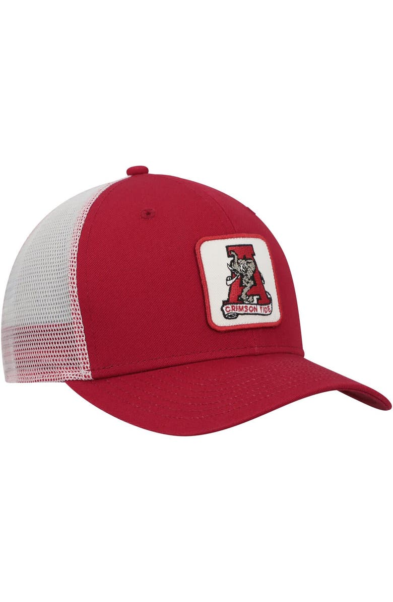 Nike Men's Nike Crimson Alabama Crimson Tide Classic99 Tonal Trucker Snapback Hat, Alternate, color,