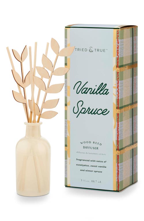Illume ® Tried & True Vanilla Spruce Diffuser In Neutral