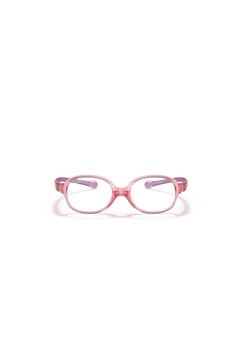 39mm Oval optical glasses, Alternate, color, Red