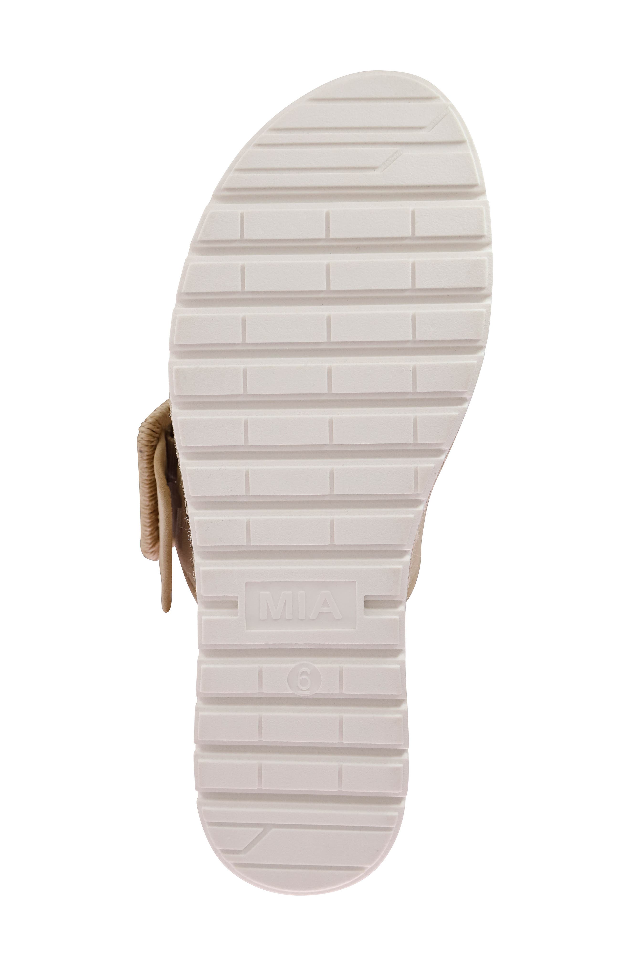Kenzy Platform Sandal, Alternate, color, SAND BURNI