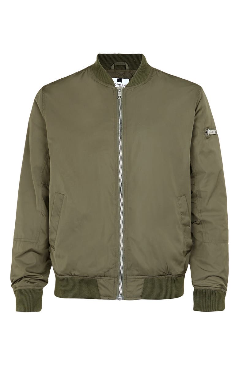 Topman Bomber Jacket, Alternate, color, 