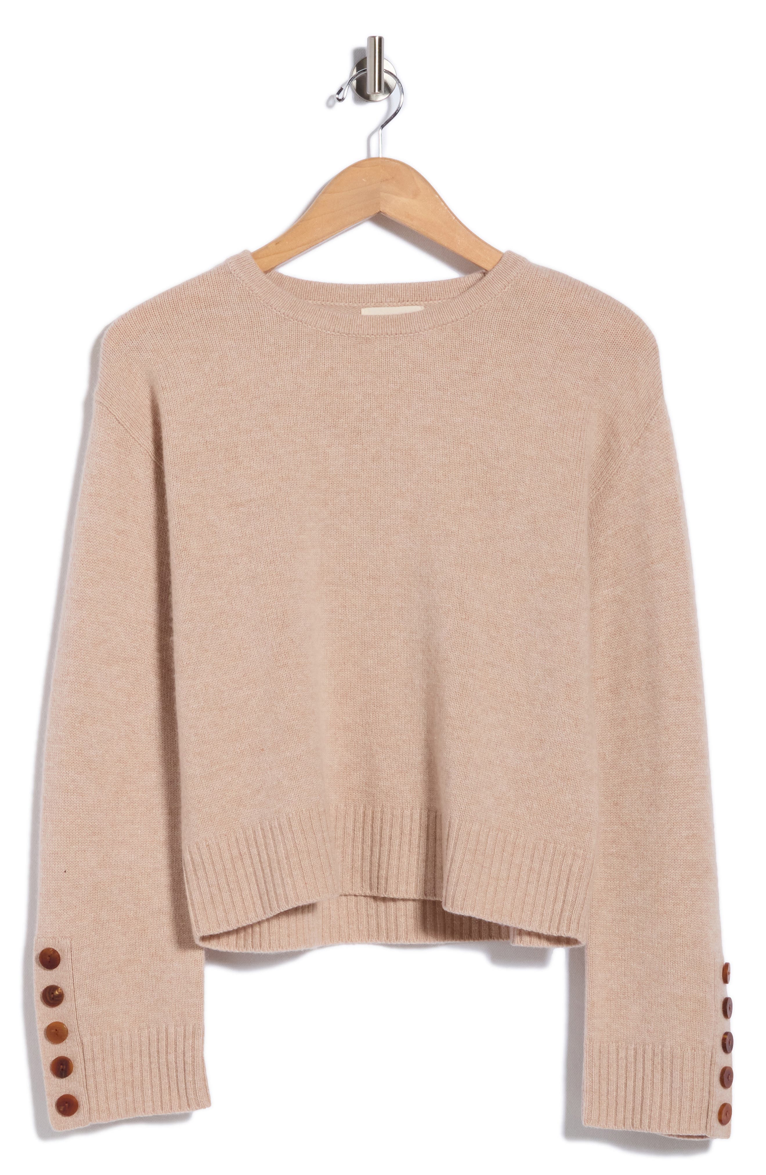 Current/Elliott Wool & Cashmere Crewneck Sweater (Women) | Nordstromrack