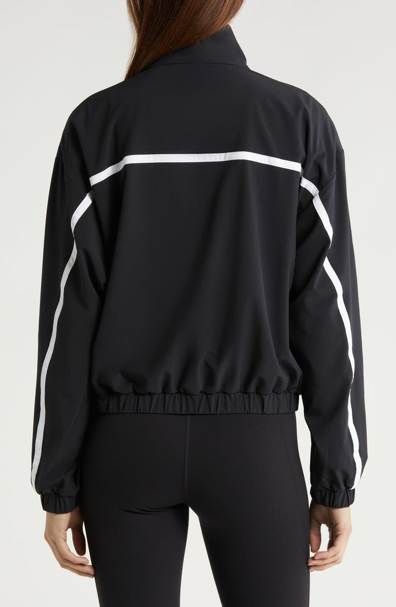 Beyond Yoga Go Retro Track Jacket, Alternate, color, 