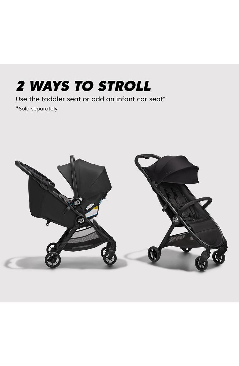 Baby Jogger <sup>®</sup> City Tour<sup>™</sup> 2 Stroller, Alternate, color, Eco Black