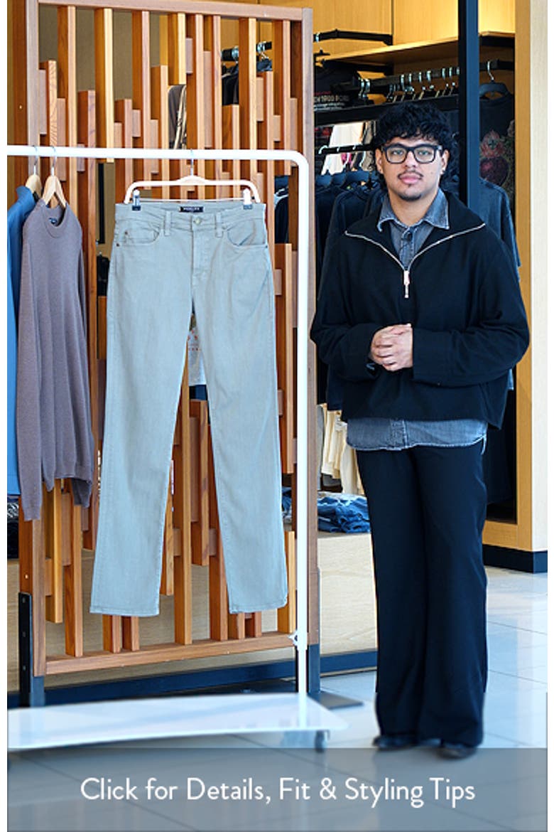 Jimmy Slim Straight Leg Jeans video
