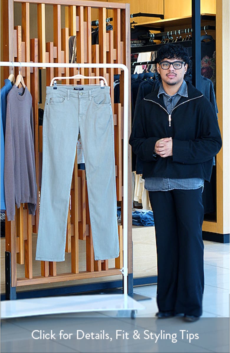 Jimmy Slim Straight Leg Jeans, sales video thumbnail