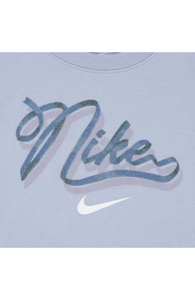 Nike Kids' Essentials Tempo T-Shirt & Shorts Set, Alternate, color, World Indigo