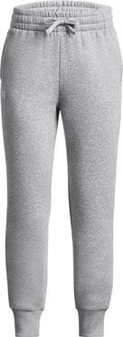 Under Armour Kids' Rival Fleece Cotton Blend Joggers