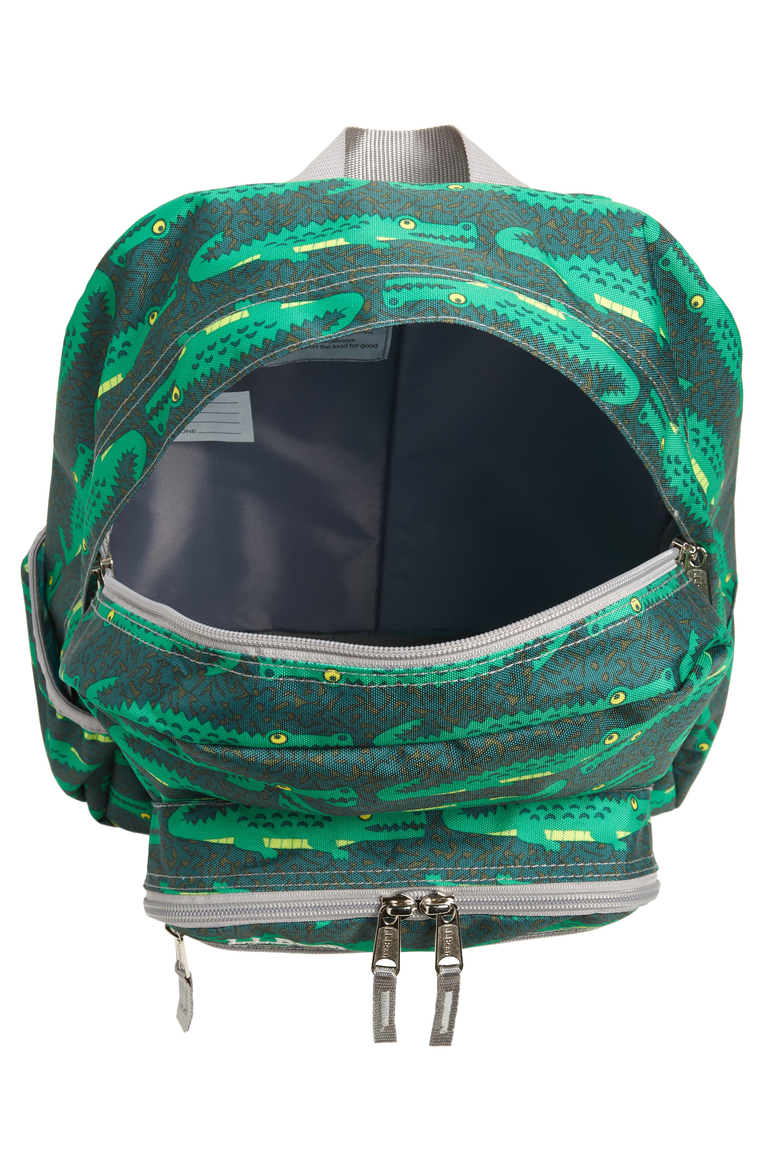 L.L.Bean Kids' Original III Bookpack, Alternate, color, 