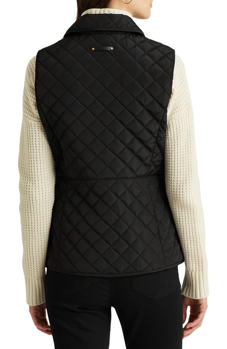 Lauren Ralph Lauren Diamond Quilted Vest, Alternate, color, 