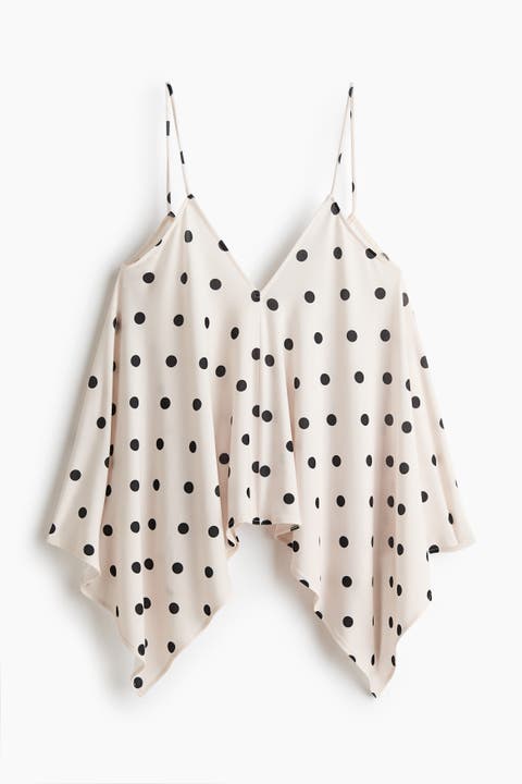 Loose-fit Strappy Top