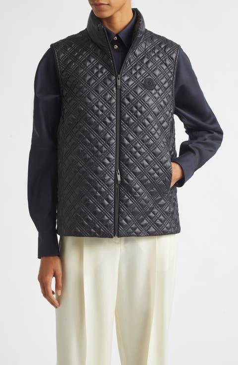 Interiorite Quilted Down Ripstop Vest