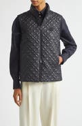 Moncler Interiorite Quilted Down Ripstop Vest
