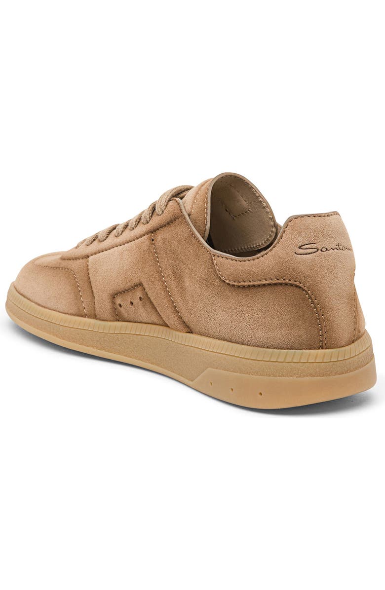 Santoni Women's Leather and Suede DBS Oly Sneaker, Alternate, color,