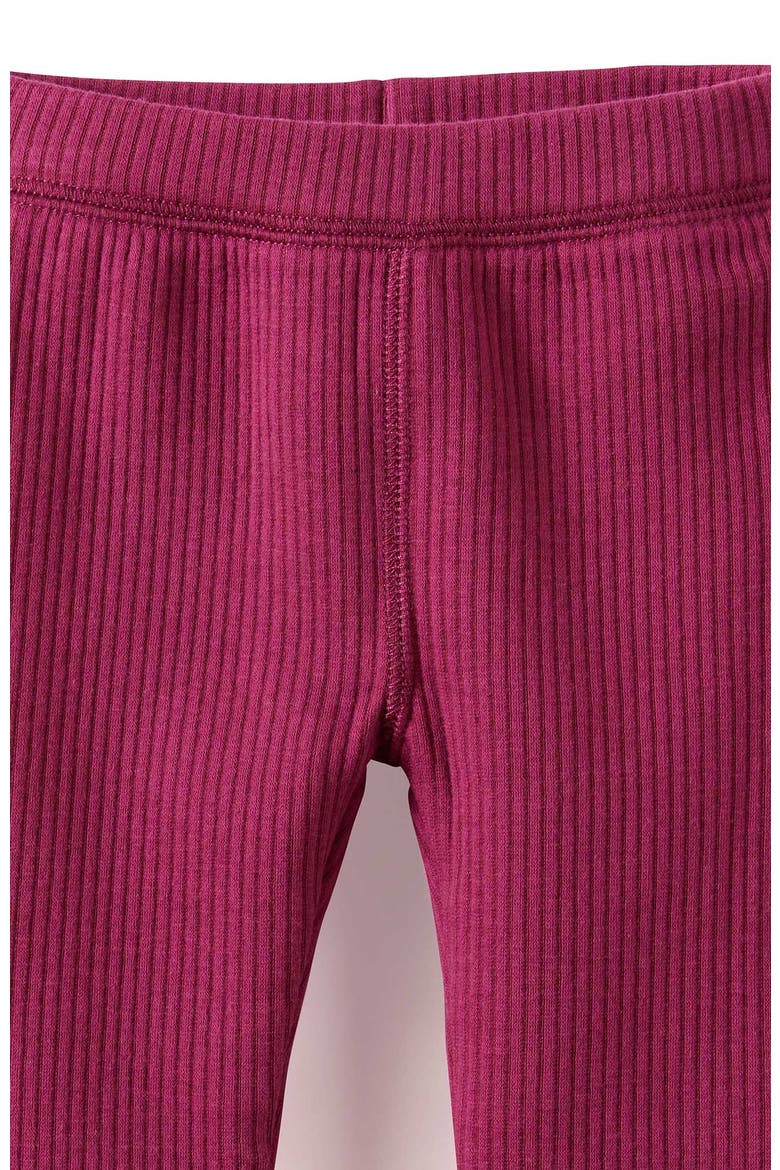 River Rib Skinny Legging, Alternate, color, Berry Jam