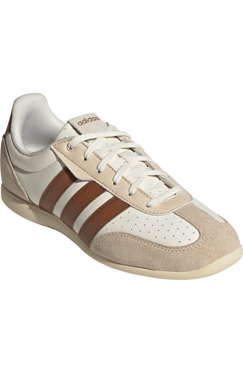 adidas Barreda Lo Sneaker, Main, color, Off White/ Bronze/ Vanilla