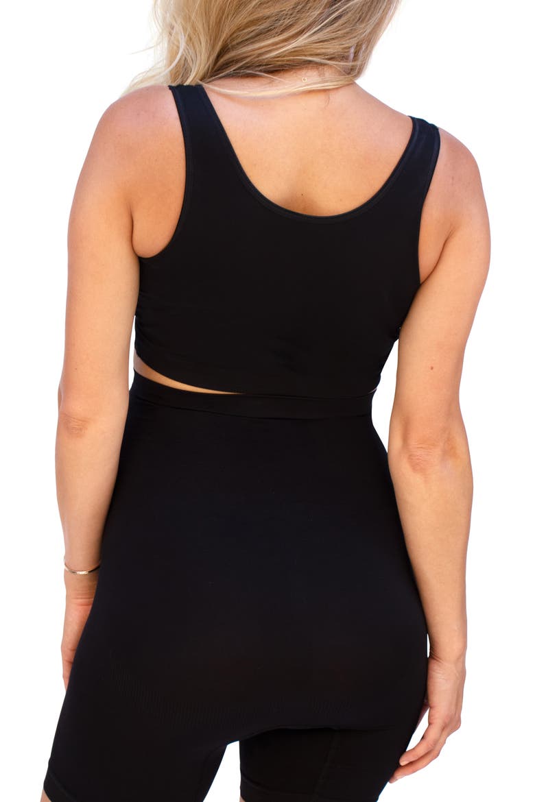 Ingrid & Isabel® Maternity Shapewear Shorts, Alternate, color, BLACK
