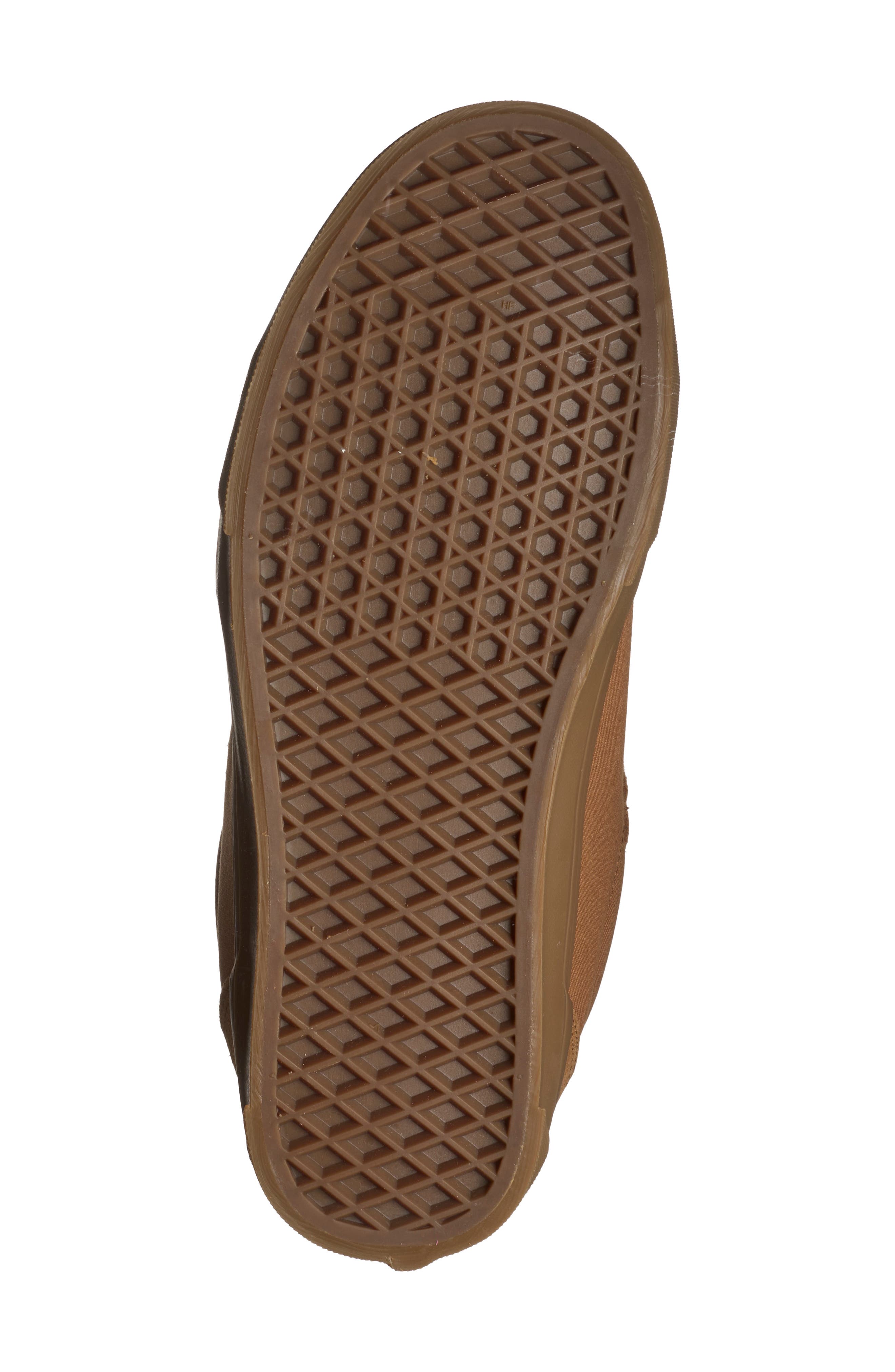 Chukka Push Leather Sneaker, Alternate, color, CHIPMUNK