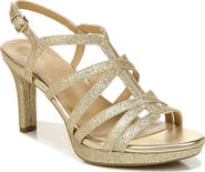 Naturalizer Baylor Strappy Slingback Sandal - Wide Width Available