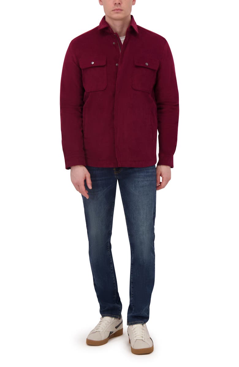 Robert Graham Corduroy Shirt Jacket, Alternate, color, 