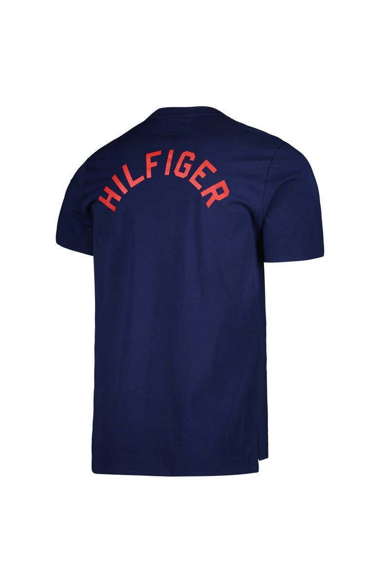 Tommy Hilfiger Men's Tommy Hilfiger Navy New England Patriots Liam T-Shirt, Alternate, color, Navy