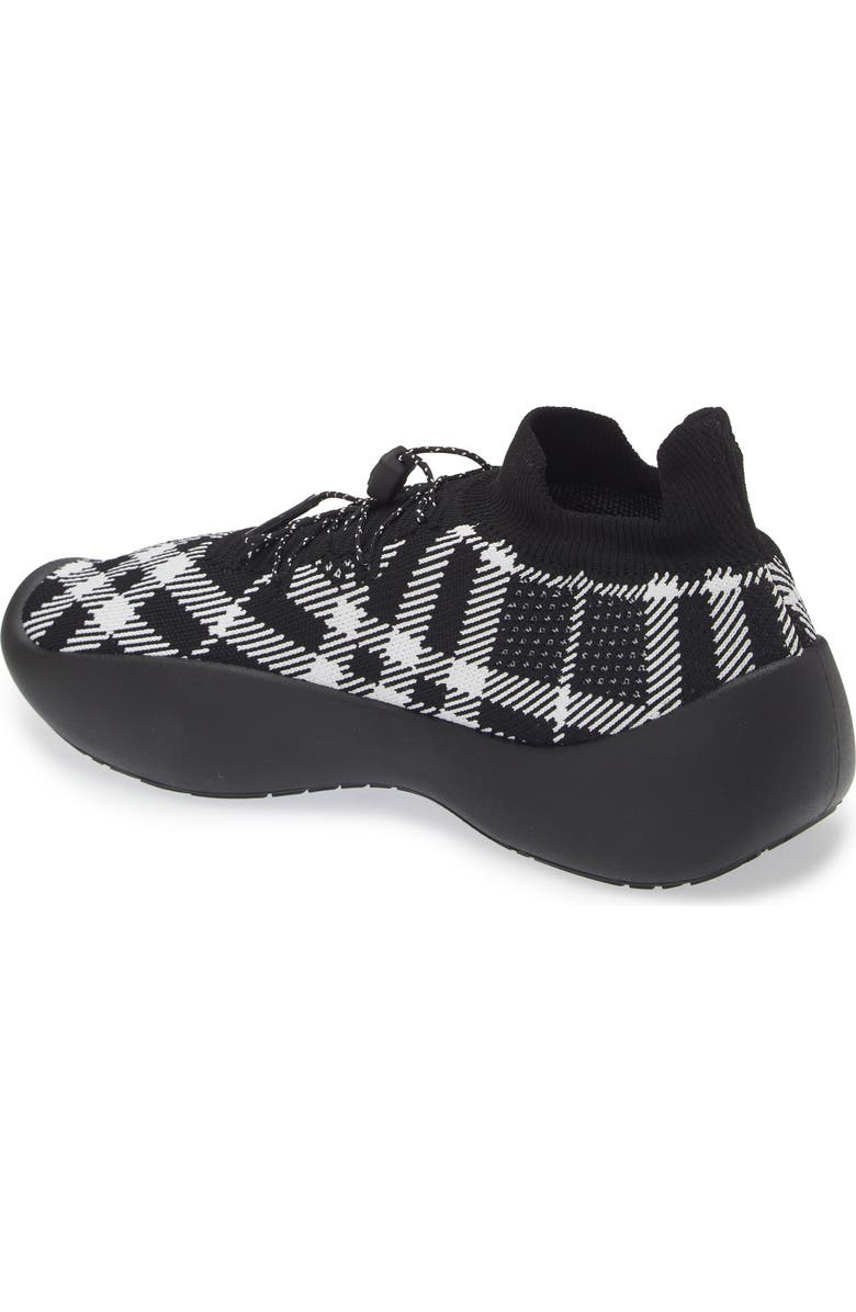 Burberry Neptune Check Sneaker, Alternate, color, Eclipse Checkered