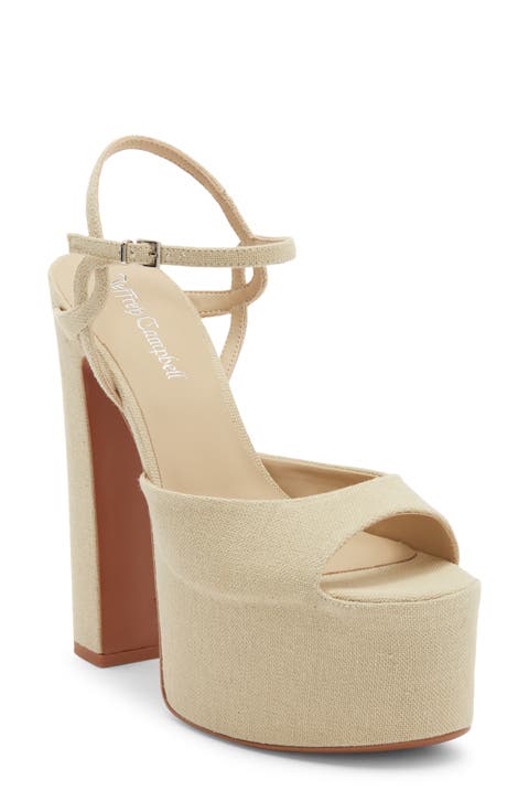 Ever Last Ankle Strap Platform Sandal (Women)