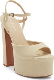Jeffrey Campbell Ever Last Ankle Strap Platform Sandal