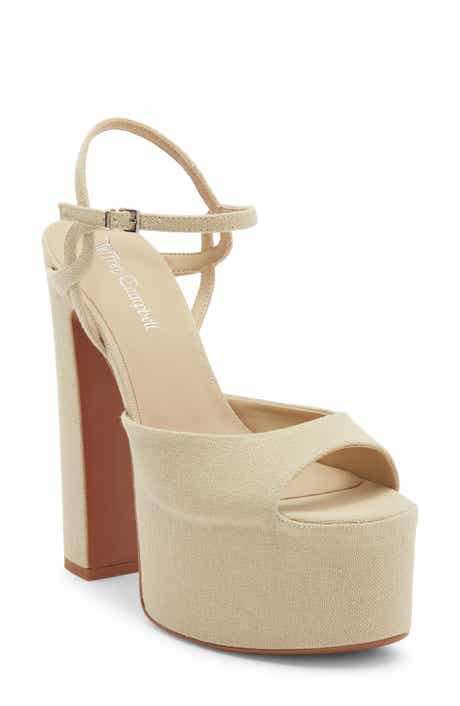 Ever Last Ankle Strap Platform Sandal